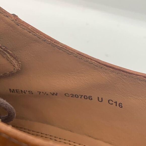 Cole Haan Air Madison Wingtip Oxford 7.5 Wide - Picture 7 of 7